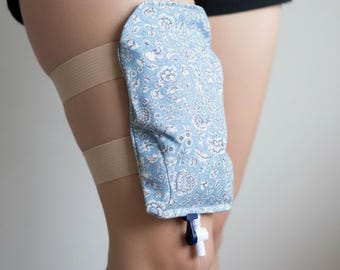 Coloplast 21574 Compatible Leg Bag Cover, Urinary Catheter Drain (500ml, 27cm x 12.5cm)