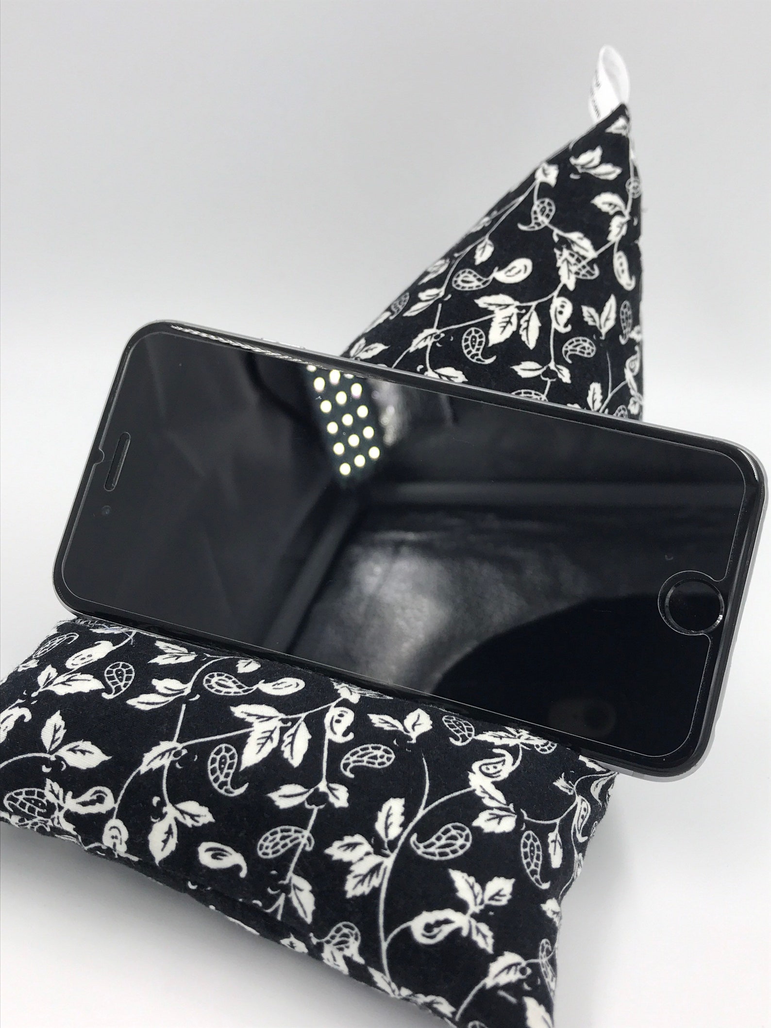 Mobile Phone Bean Bag With Fire Retardant Polystyrene Beans Etsy UK