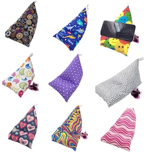 Puff para teléfono móvil con poliestireno ignífugo, ideal como regalo o relleno para calcetines navideños - 12,7 cm de ancho x 18,8 cm de largo x 10 cm de alto aprox.