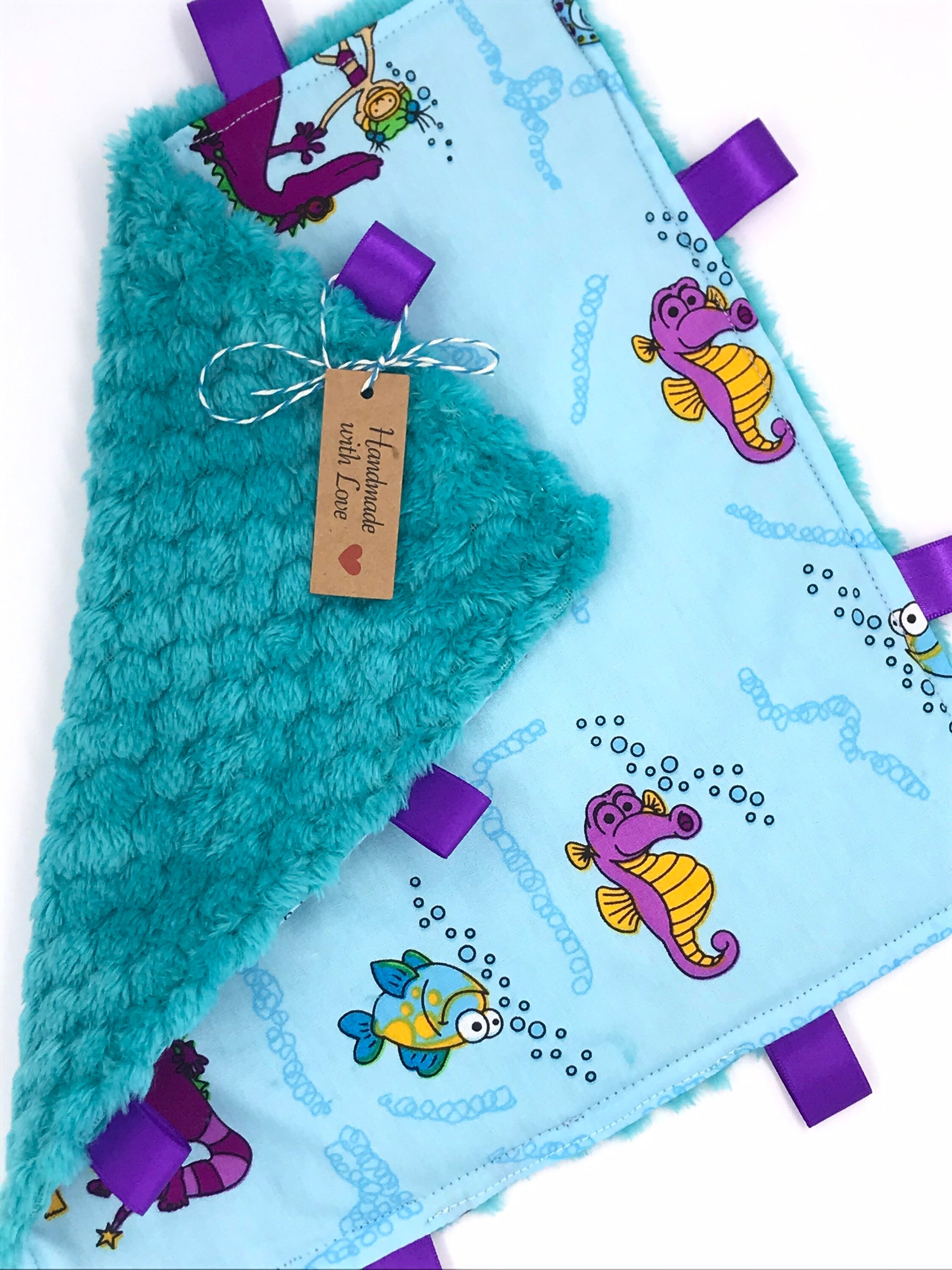 Taggy Comforter Blanket Baby Toddler Child snug soft and cozy Etsy