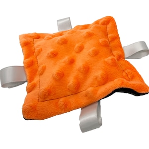 1x Handgefertigte gewichtete taktile & visuelle Stressabbau ADHS Alzheimer Geige SEN Angst Geige Fidget Tags