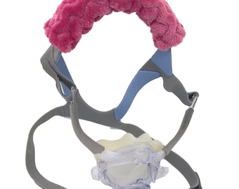 1x Top Strap cover ONLY Approx 8" long - For Resmed F10/F20 Headgear- *several colours available on request