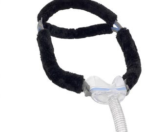 CPAP Ventilator Cheek Wraps - P10 Compatible Front and Rear Covers