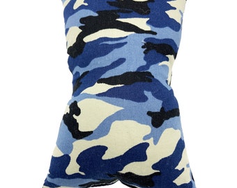 Small 6" Medical Port Pillow Cushion for Car Seatbelt Portacath Stoma Ileostomy Pacemaker Chemo Surgery Camouflage