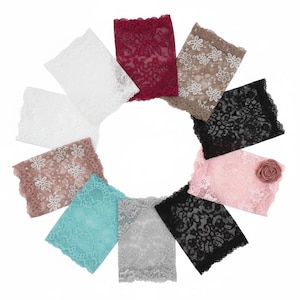 Lace 6" Long PICC Line Covers Cancer Chemo Catheter