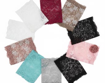 Lace 6" Long PICC Line Covers Cancer Chemo Catheter