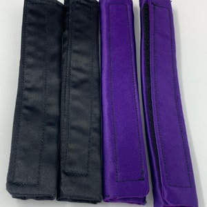 1x Pair Satin wraps for CPAP Cheek Covers 5.5&quot; long