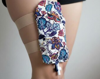 Coloplast 21574 Compatible Leg Bag Cover, Urinary Catheter Drain (500ml, 27cm x 12.5cm)