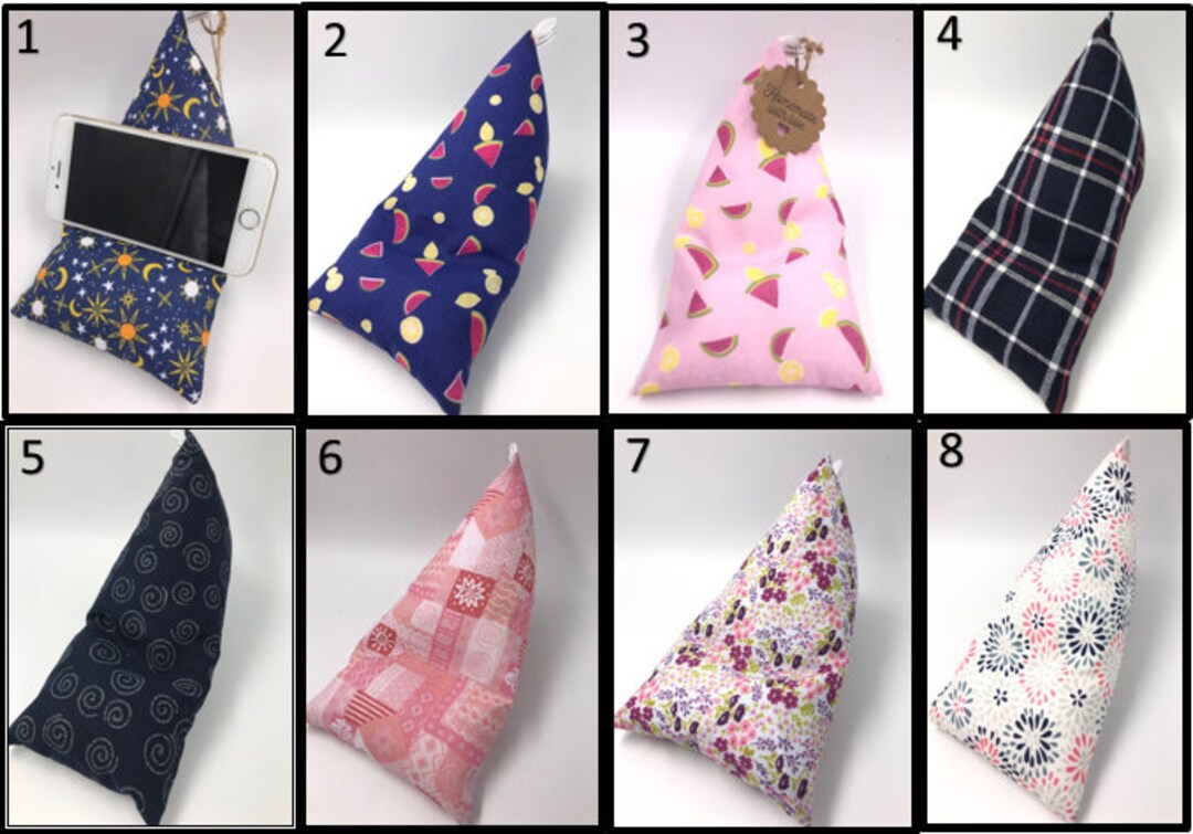 Mobile Phone Bean Bag With Fire Retardant Polystyrene Beans Gifts