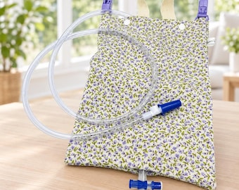 Washable Bag Cover compatible HEKURA  2L Night Bag Catheter , Nephrostomy Urostomy