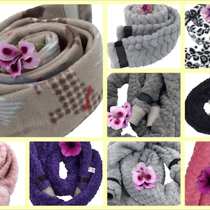 Soft and Warm CPAP Hose Cover - Fleece Fabric, Quiet, Comfortable, Easy to Install, Vacuum Packed