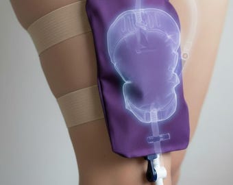 Prosys 750ml Urinary Leg Bag Cover & Drain Tube Cover 122+ Patterns