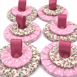 Zestaw 6 sztuk - 7 cm x 4 cm Tkanina pakowana ręcznie Stalowy wzór do szycia Obciążniki do papieru krawieckiego Doskonały prezent do szycia