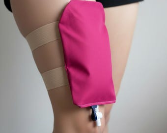Coloplast 21574 Compatible Leg Bag Cover, Urinary Catheter Drain (500ml, 27cm x 12.5cm)