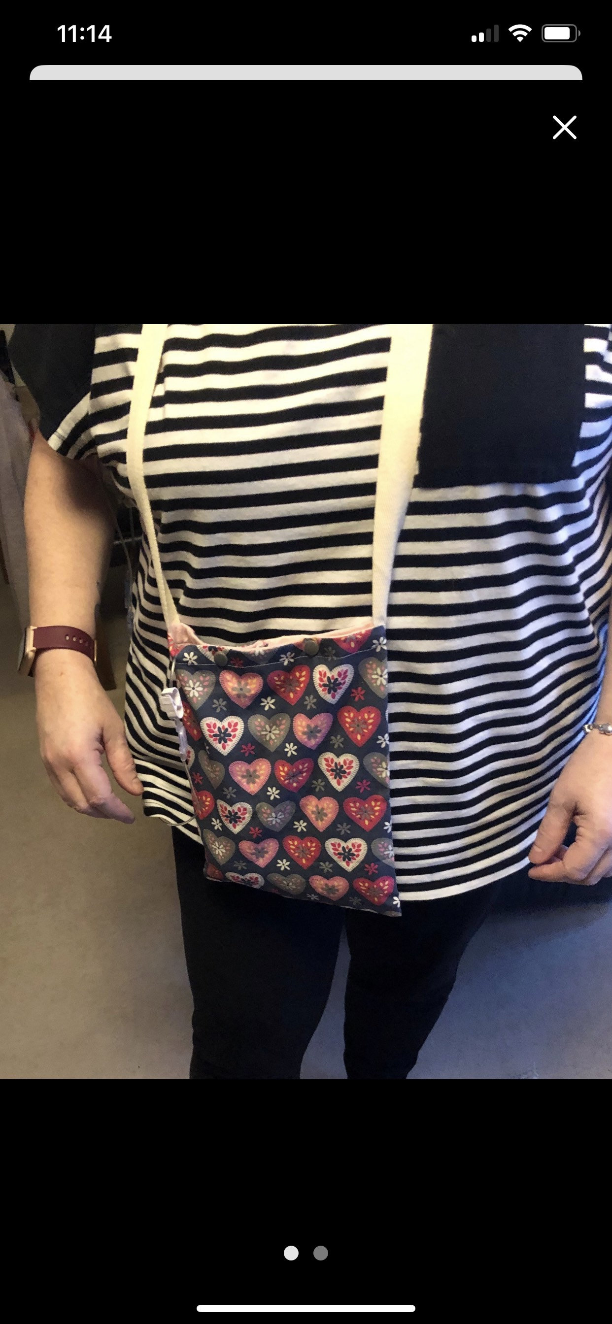 Tartan Chemo Pump Bags Approx 220cm X 160cm 59 Cross Body Strap for 100ml EPIC Smart ez Elastomeric Infusion Pump folfox Etsy UK