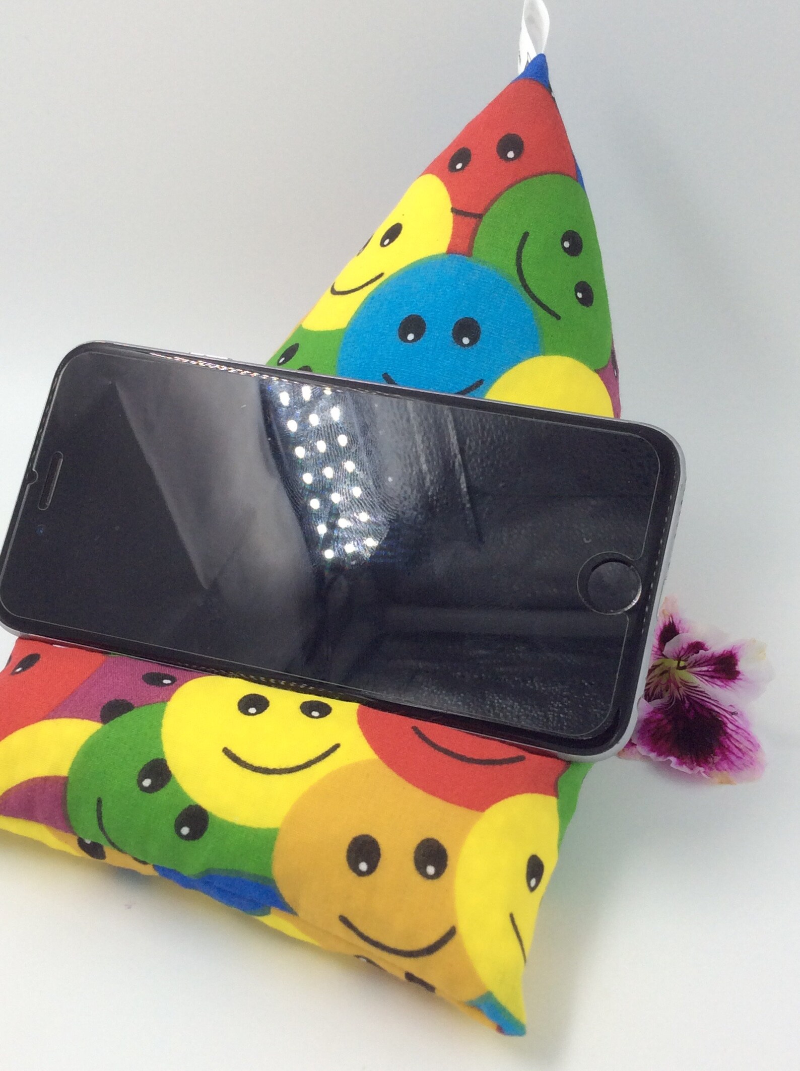 Mobile Phone Bean Bag With Fire Retardant Polystyrene Beans Etsy UK