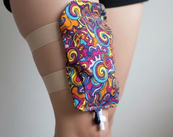Coloplast 21574 Compatible Leg Bag Cover, Urinary Catheter Drain (500ml, 27cm x 12.5cm)