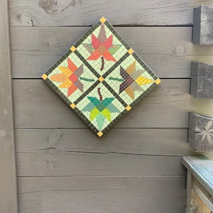 Autumn Mosaic Barn Quilt