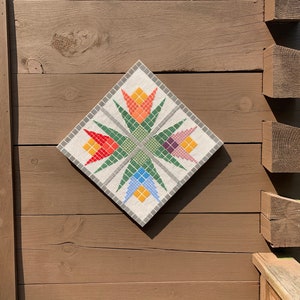 Mosaic Barn Quilt