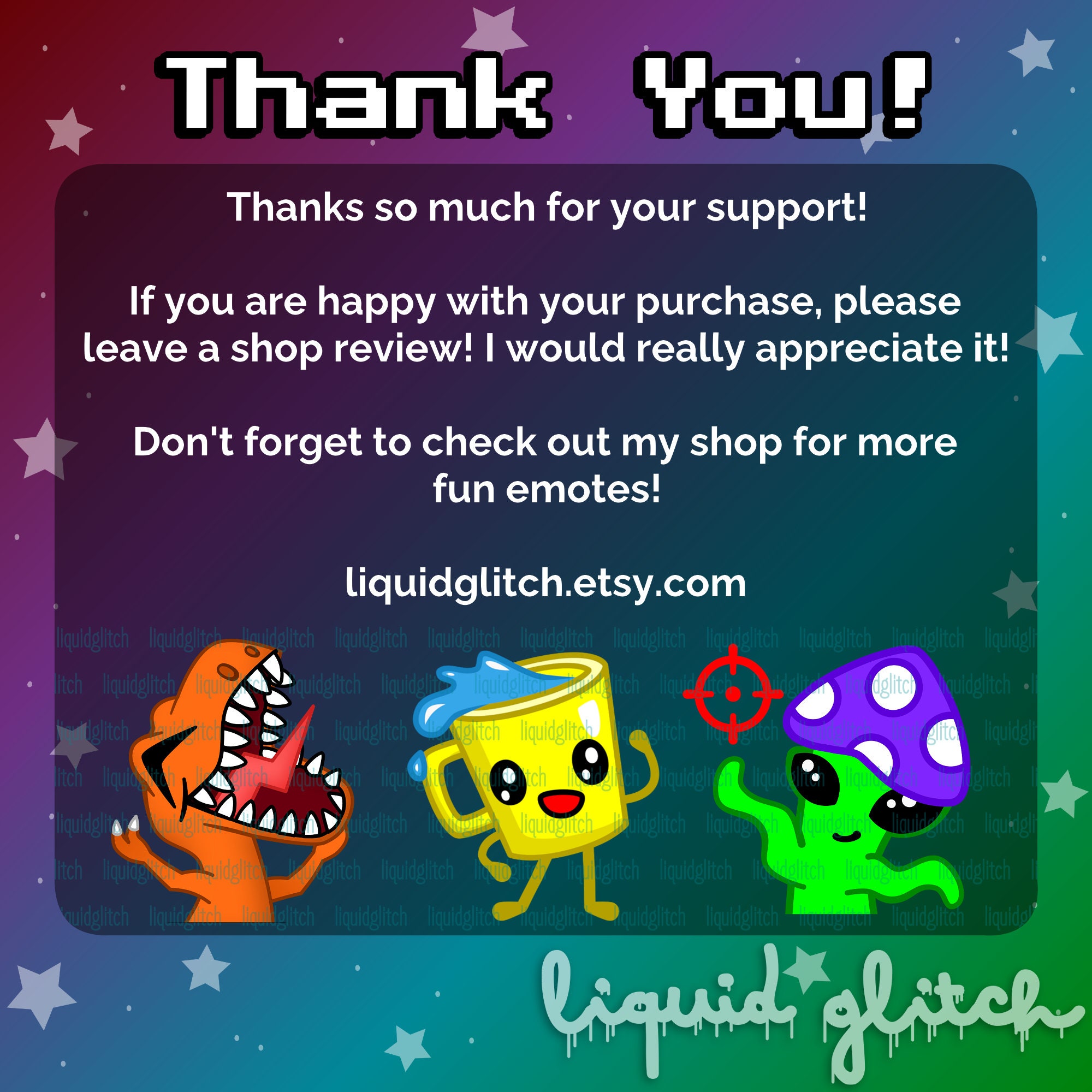 ANIMATED Emote for Twitch & Discord Exploding Robot Robo Emotes