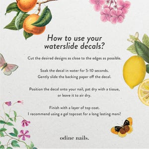 Romantisk Mystik • Nageldekalset med vattenrutschkana • Nagelkonst med esoteriska ormar och dödskallar bild 6