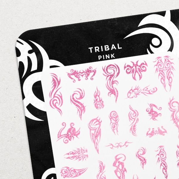 Tribal Nail Art Etsy Tribal Nail Art Etsy