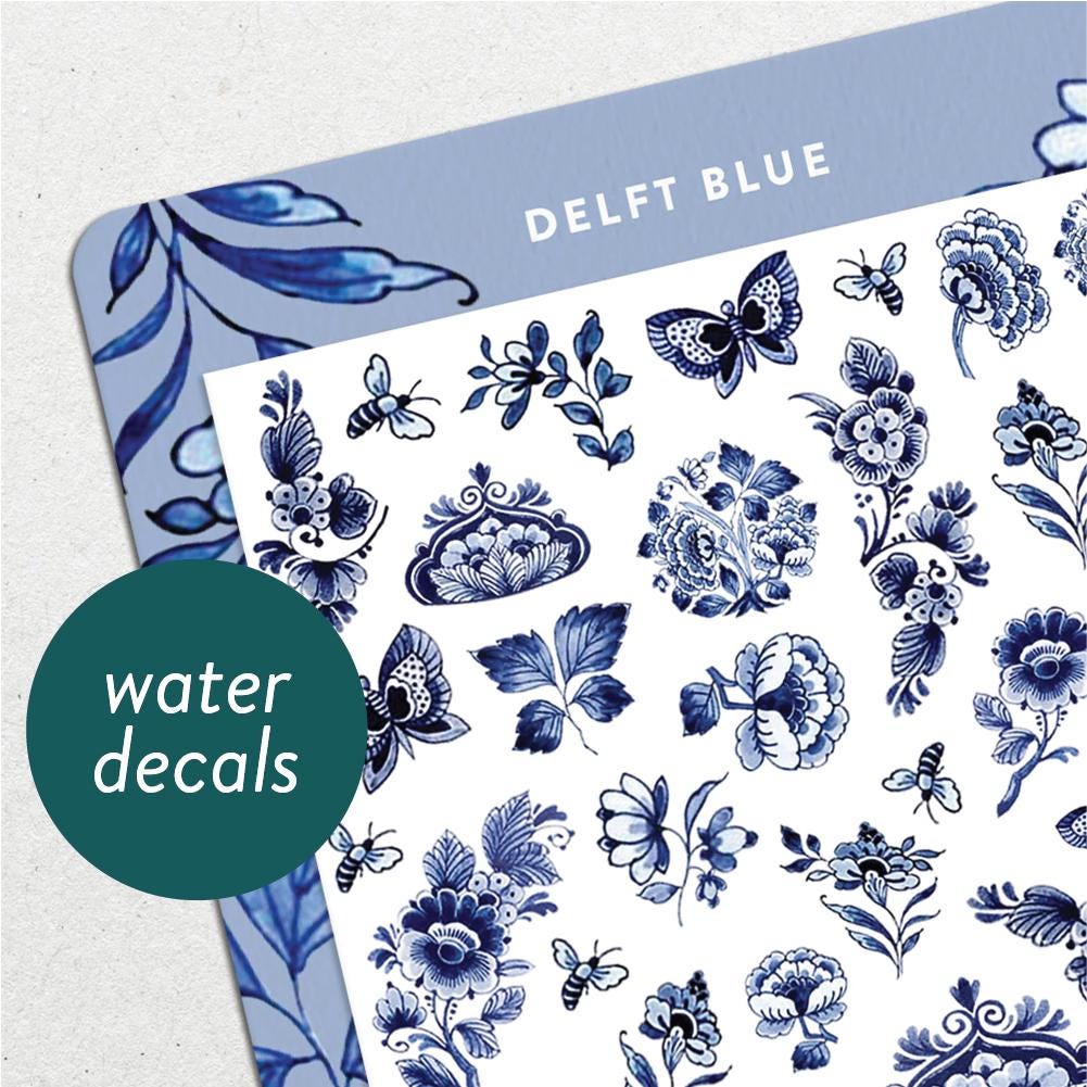 DECALCOMANIE ANCIEN TRANSFERT à l 'eau vintage EUR 11,50 - PicClick FR