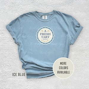 A Fresh Tart Bakery Distressed Tee- YOU inspired Shirt , Comfort Colors Shirt , Pop Culture Merch, Halloween shirt, gift for YOU lover