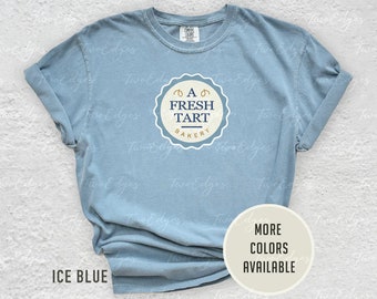 A Fresh Tart Bakery Distressed Tee- YOU inspired Shirt , Comfort Colors Shirt , Pop Culture Merch, Halloween shirt, gift for YOU lover