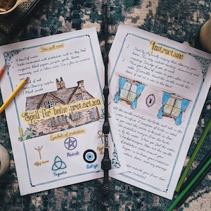 Magic Spell for Home Protection - Book of Shadows PDF