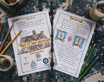 Magic Spell for Home Protection - Book of Shadows PDF