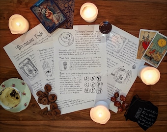 Divination Tools, Book of shadows pages