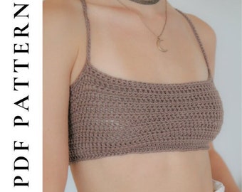 CROCHET PDF PATTERN - The Absolute Beginner Top