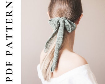 CROCHET PDF Pattern - Easy AF Crochet Ribbon (Instant Download)