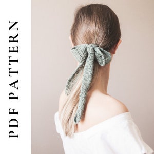 Patron PDF CROCHET - Ruban au crochet AF facile (téléchargement instantané)