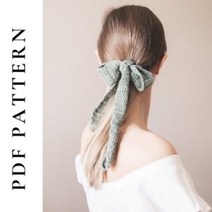 CROCHET PDF Pattern - Easy AF Crochet Ribbon (Instant Download)