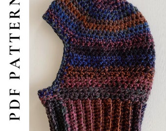 Basic Crochet Balaclava (eng) - CROCHET PDF PATTERN