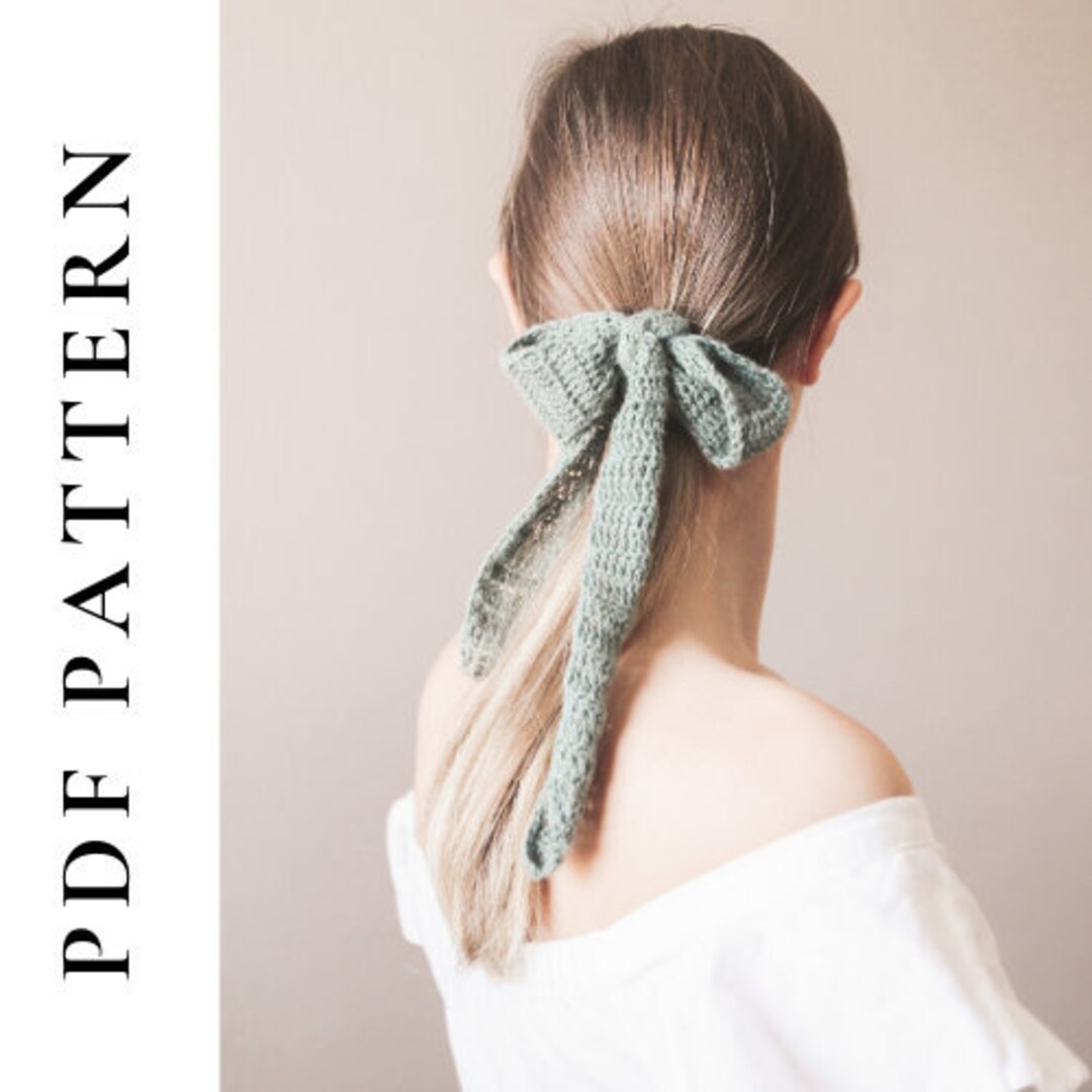 Free Crochet Ribbon Patterns.pdf CROCHET PDF Pattern - Easy AF Crochet Ribbon (instant Download) - Etsy