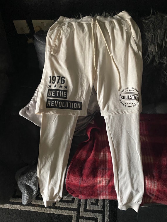 Soul Star Gym Joggers With Shorts - Etsy
