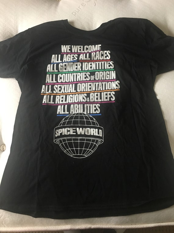 Spice Girls T-shirt 2019
