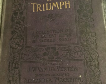 Songs of Triumph book by Venter