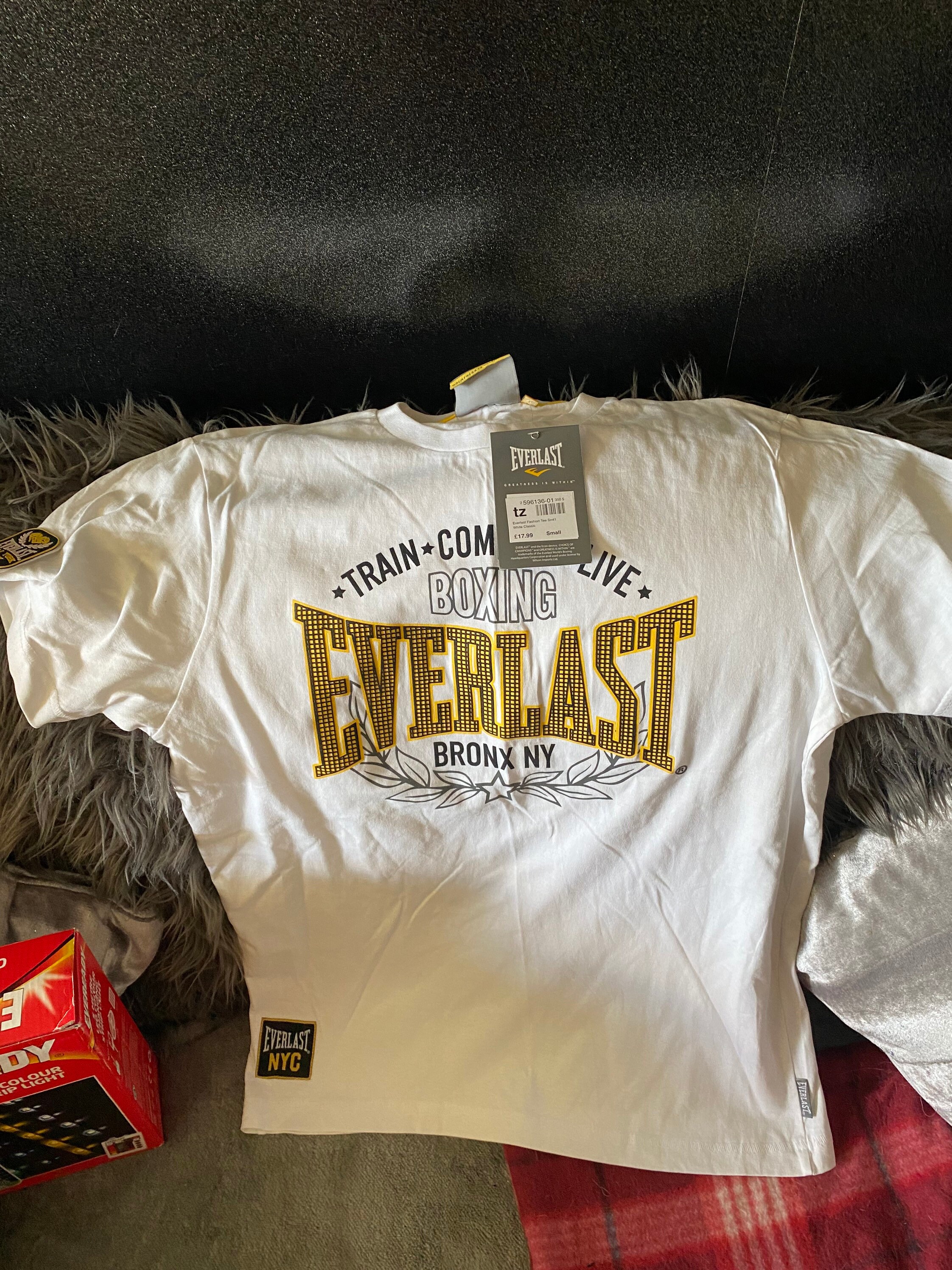 everlast boxing t shirt