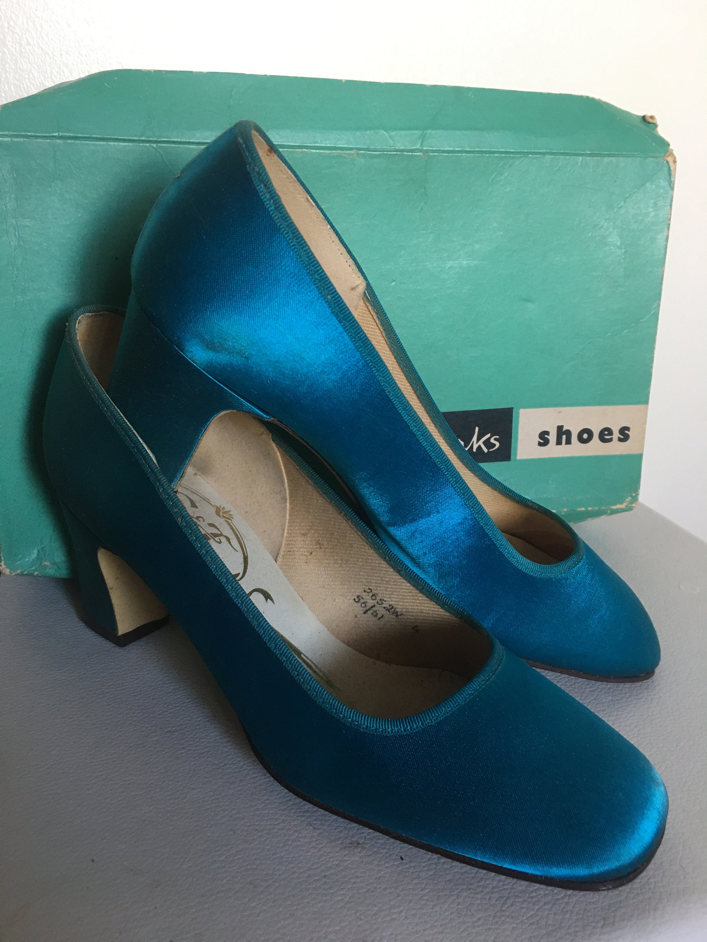Vintage Clark’s Court Shoes