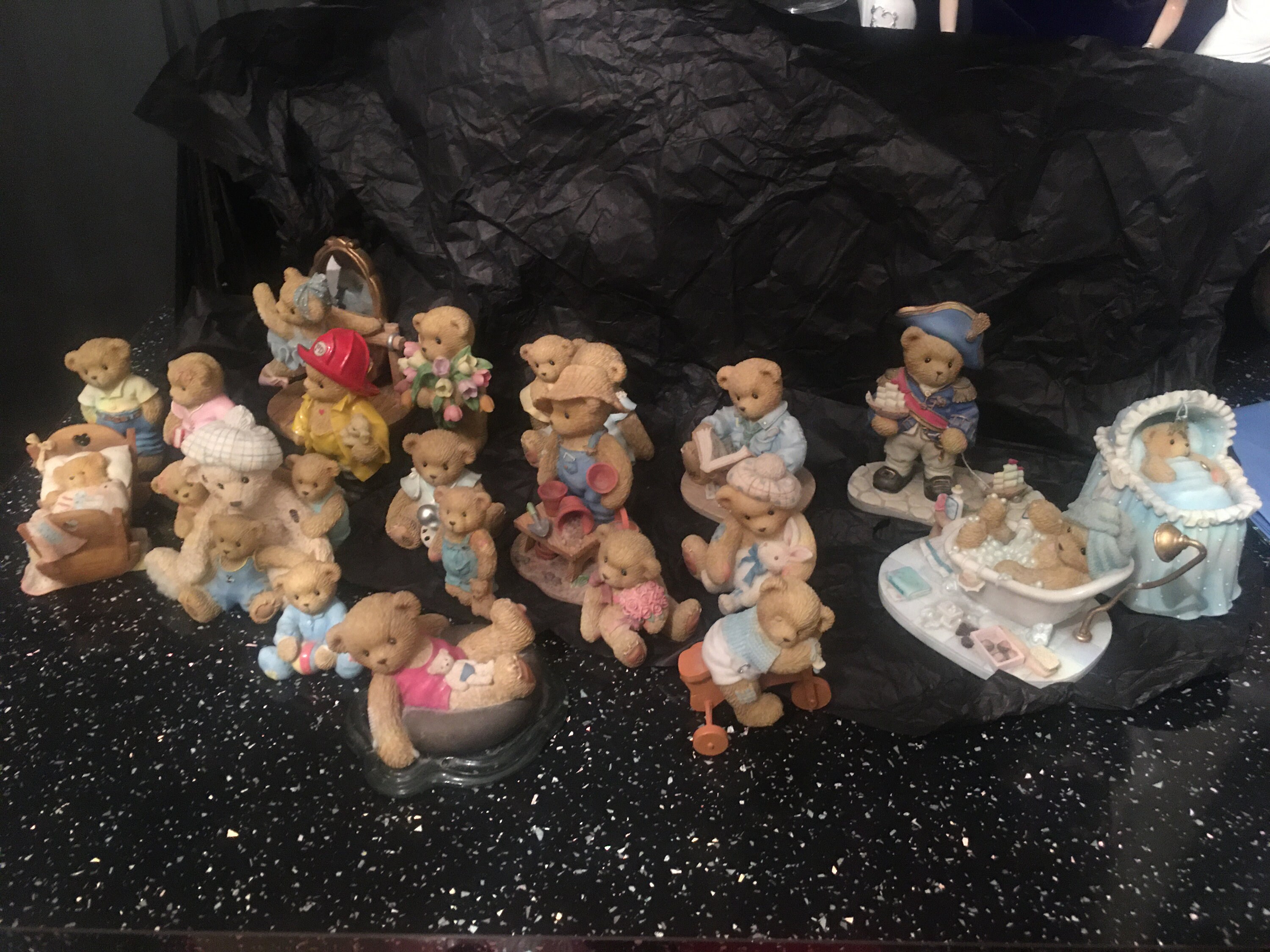Cherished Teddies Set