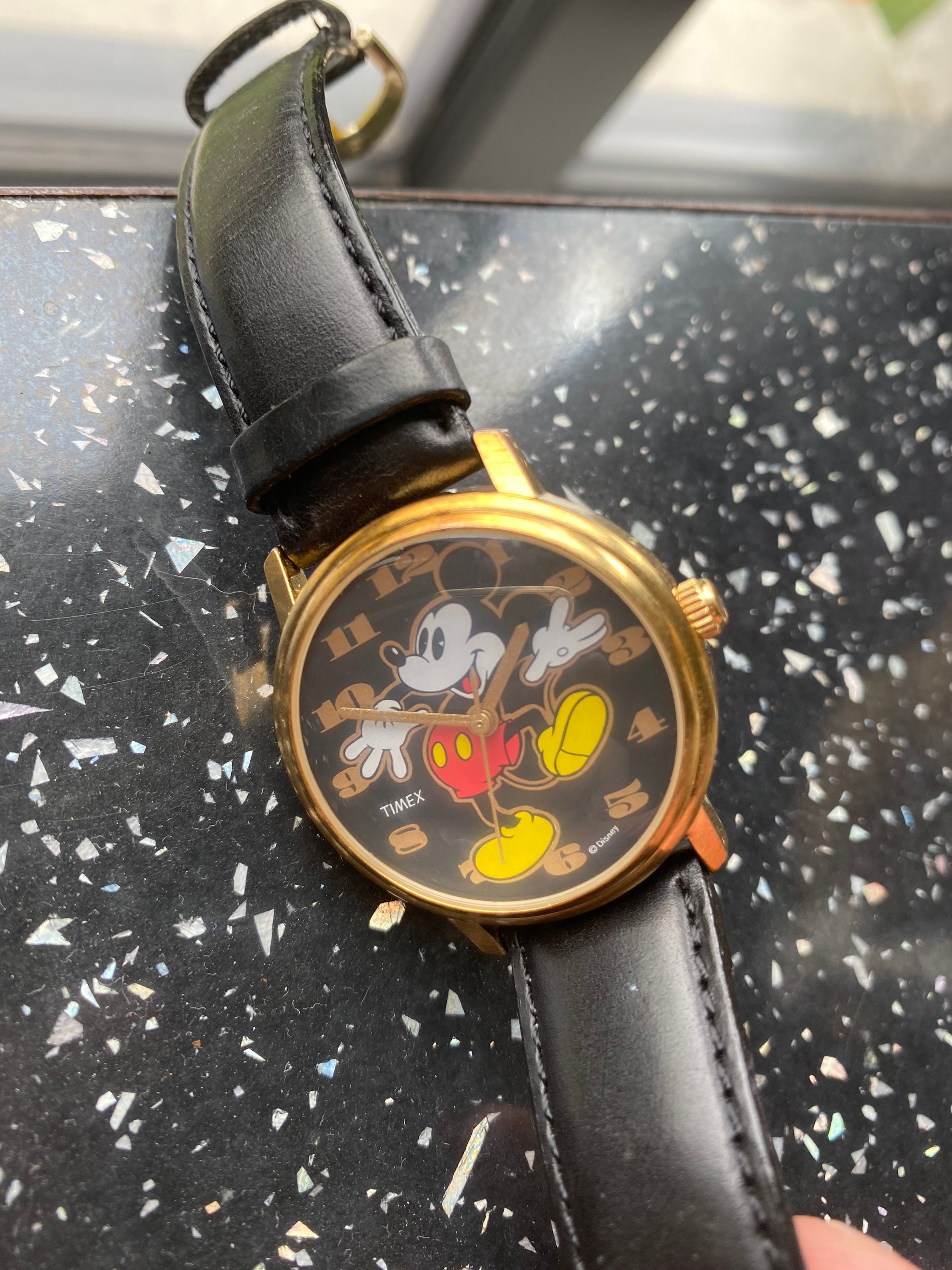 coach mickey watch