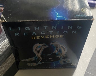 Lightening Reaction Revenge Game