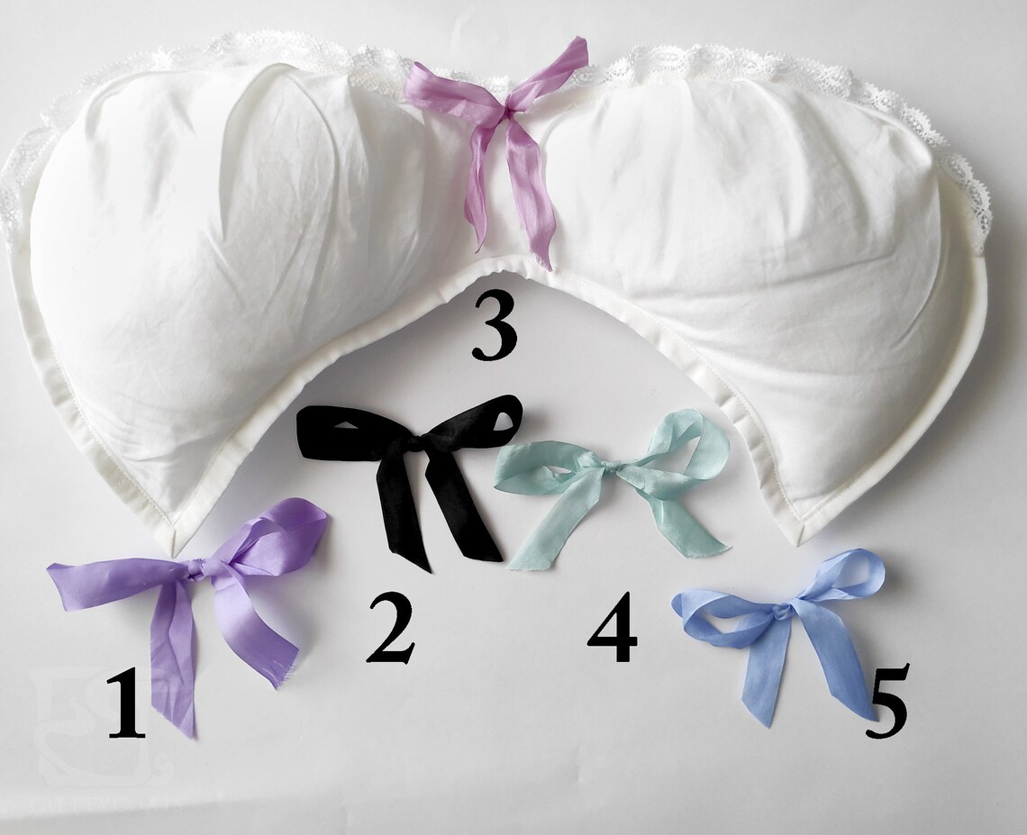 Bust Pad Victorian Bust Improver Etsy