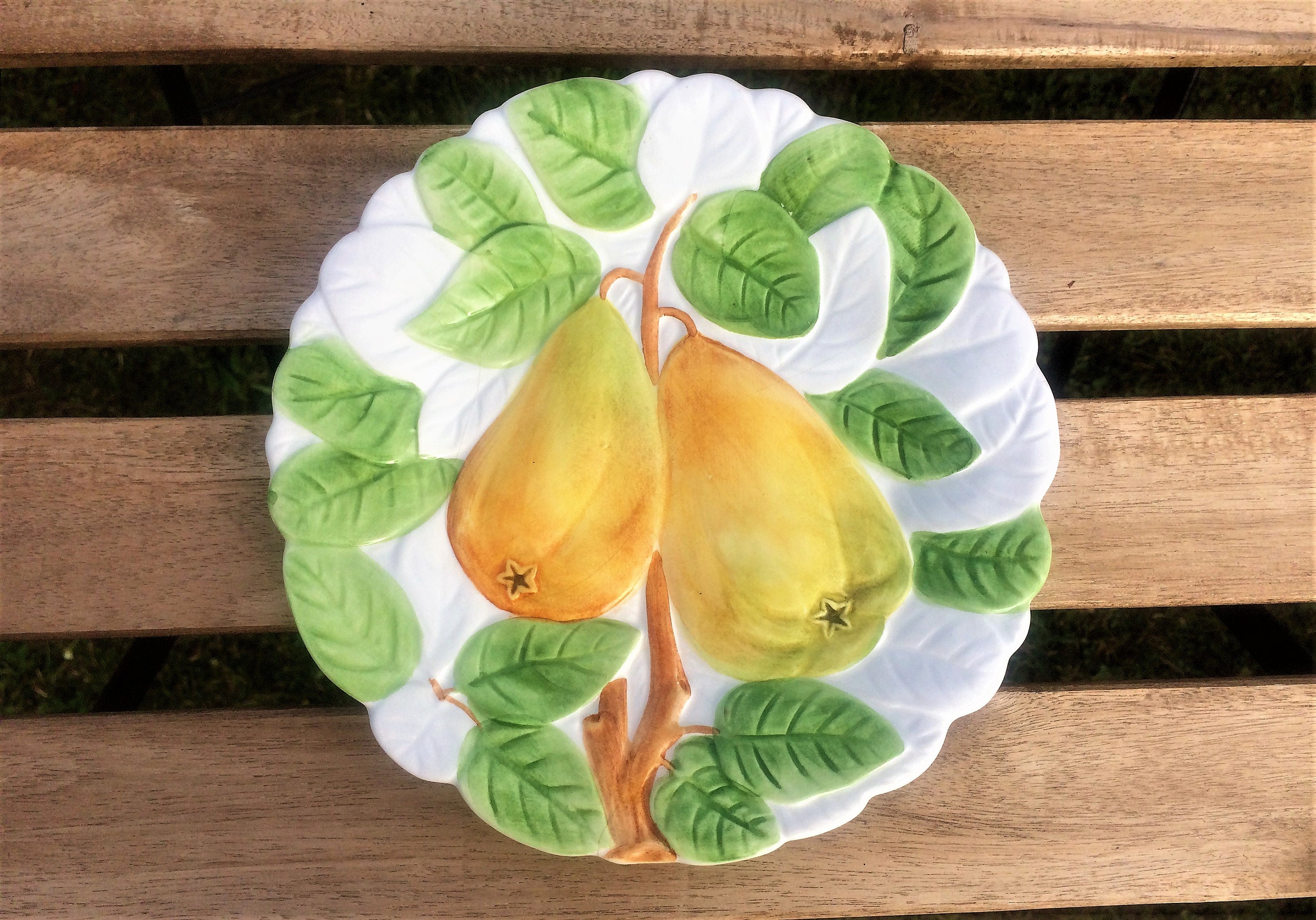 Assiette Décorative