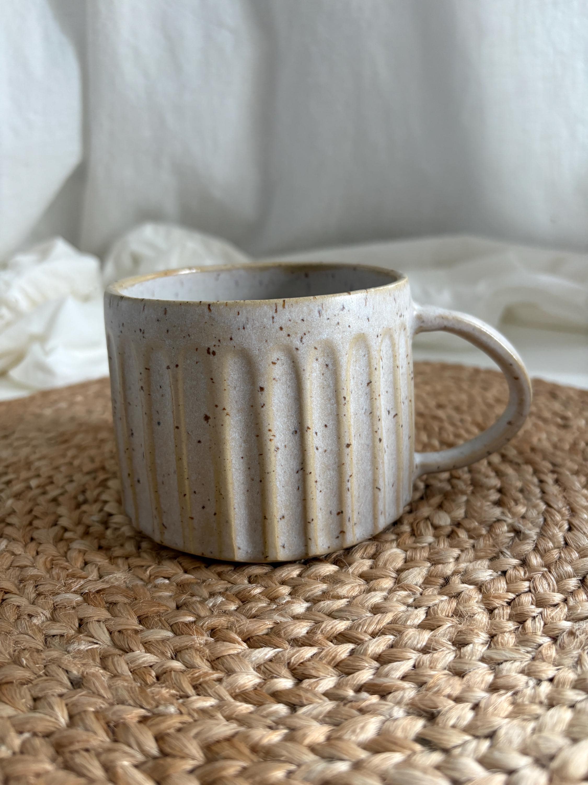 Geriffelte tasse