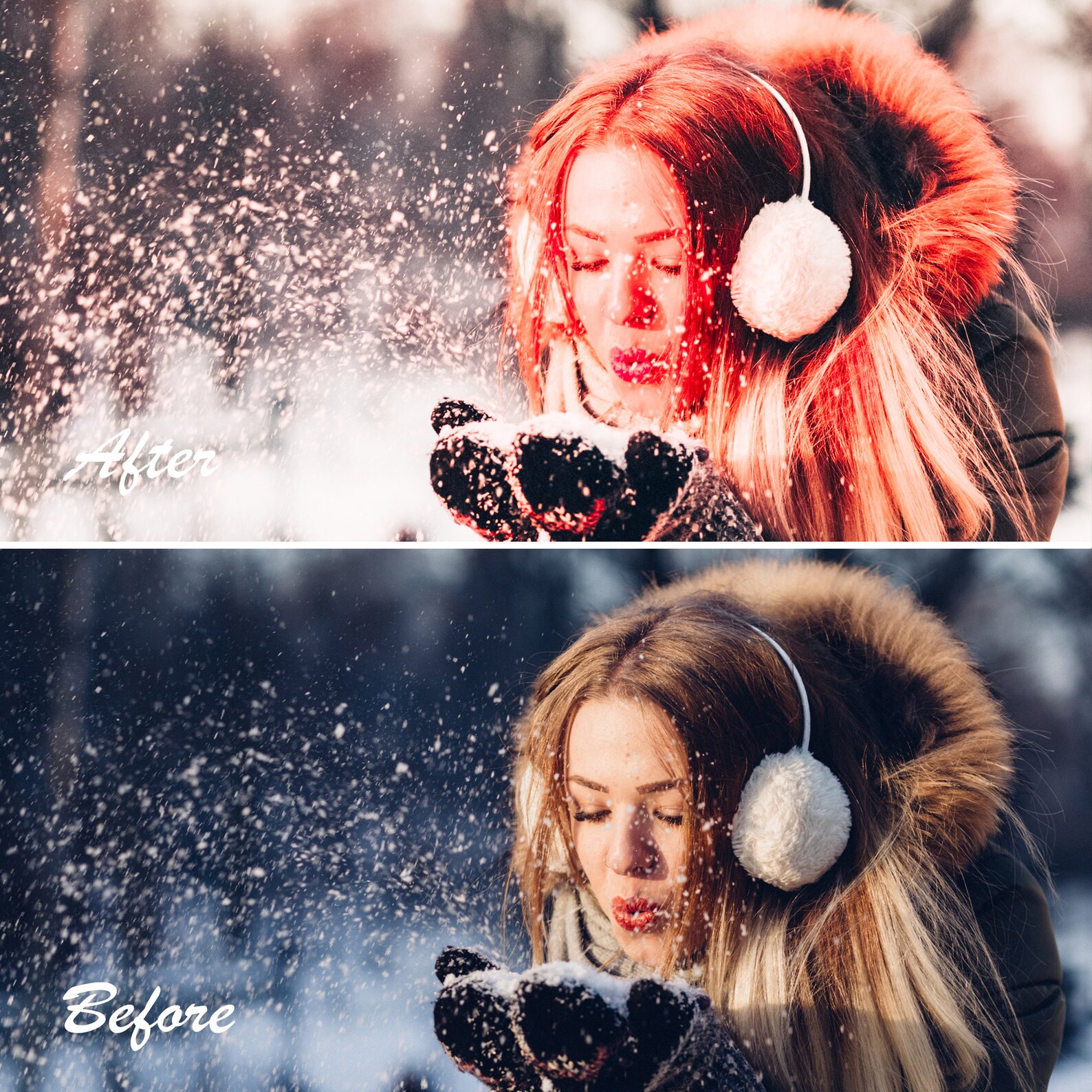 15 Christmas Lightroom Presets Etsy